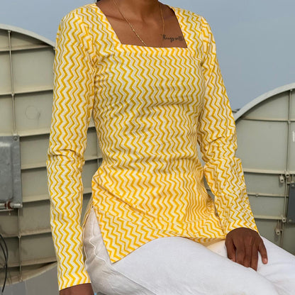 Manjari Cinch Full Sleeve Short Kurti