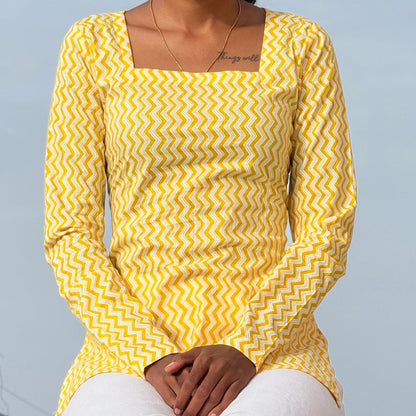 Manjari Cinch Full Sleeve Short Kurti